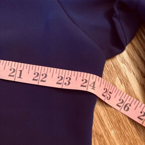 Chicos Purple/Dark Blue Tunic - Picture 6 of 10